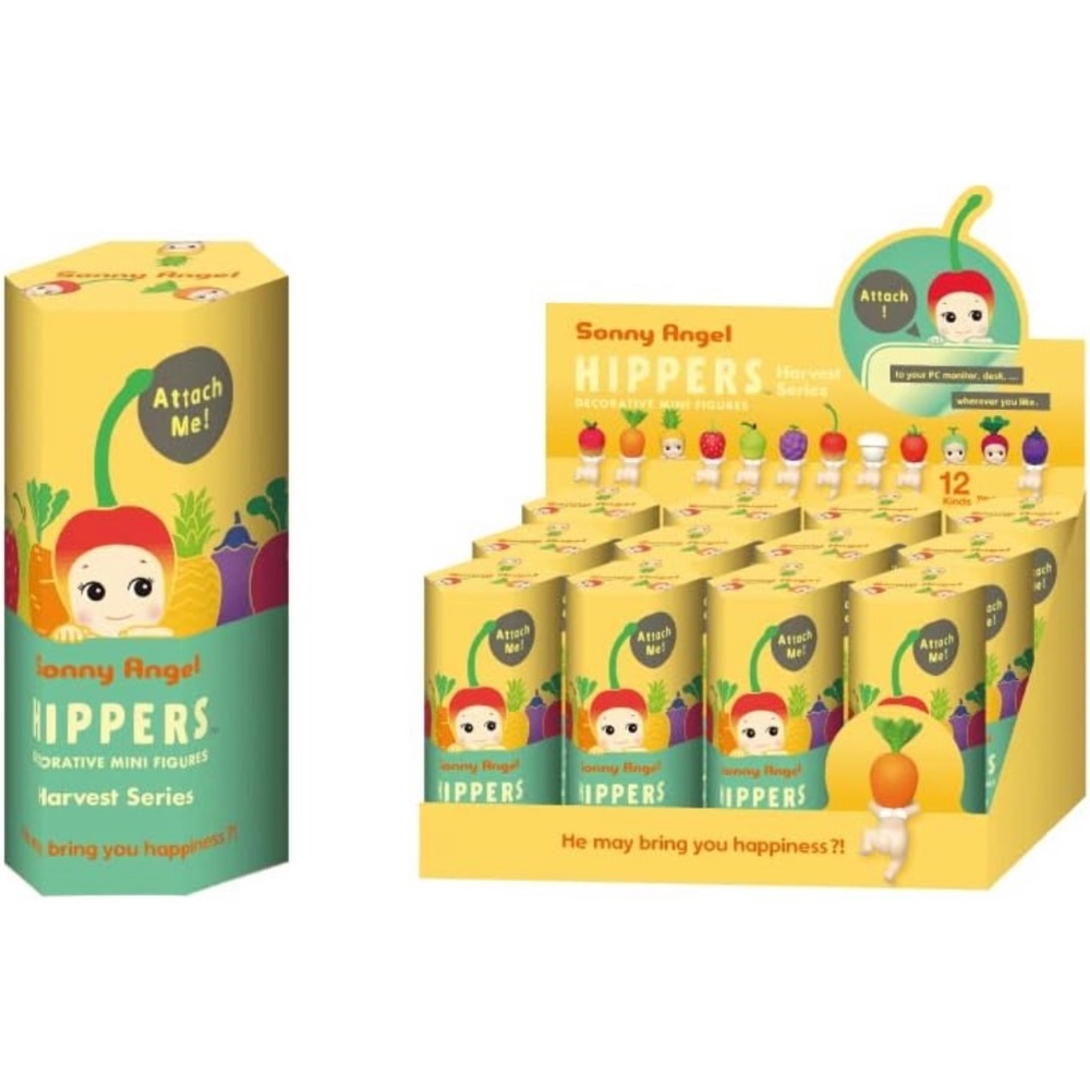 Sonny Angel hipper harvest 1 blind Box